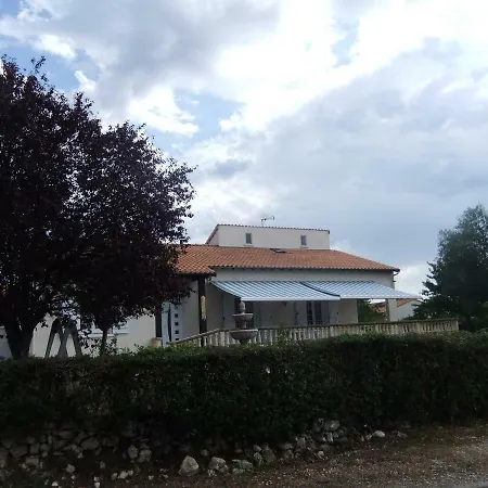Au Coin Du Village Guest house Chenay (Deux-Sevres)